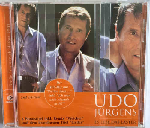 Udo jürgens es lebe - jÜrgens,