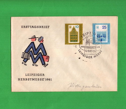 Ddr 1961 leipziger - 1961,