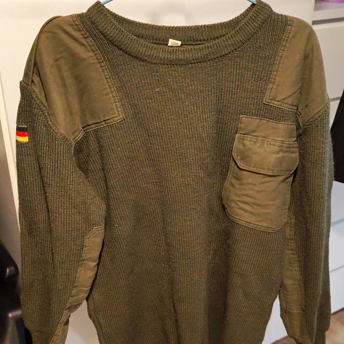 Nato pullover olivgrün - nato-pullover,