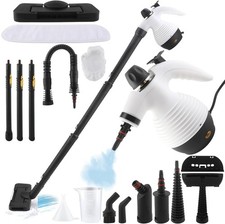 Dampfreiniger Handgerät 1050W Handdampfreiniger 350ml Dampfente Steam Cleaner