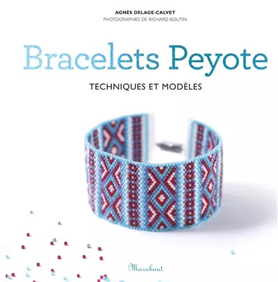 Bracelets peyote agnès - bracelets,