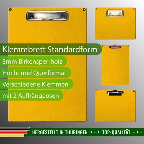 Bütic holz klemmbrett - bütic,