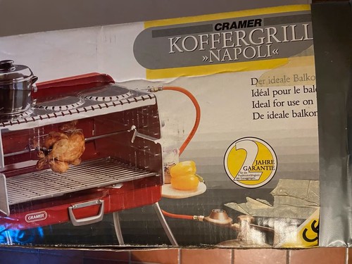 Cramer koffergrill flammig - cramer, 3-flammig