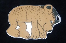 Janosch Bär Frühstücksbrett / Schneidebrett / Brotzeitbrett Thomas Porzellan