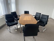 Schreibtisch Tisch Konferenztisch Meeting Besprechungstisch 480cm xxl