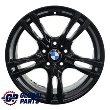 BMW F30 F31 F32 F33 Schwarz Alu Felge Alufelge 18" M Sternspeiche 400 8J ET:34
