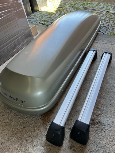 Original mercedes benz dachbox - original,