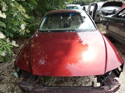 Motorhaube volvo s80 rot - motorhaube,