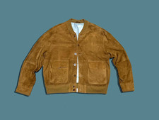 Vintage Wildleder Jacke Suede