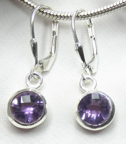 Amethyst ohrhänger 925 - amethyst,