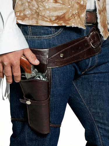 Cowboy pistolengürtel - pistolengürtel,