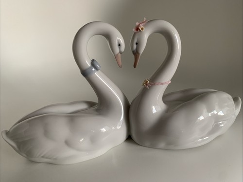 Lladró porzellanfigur schwan - lladró,