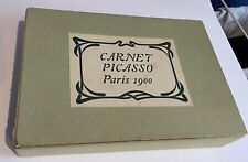 Carnet Picasso, Paris 1900 - von 1972, Faksimile, sehr guter Zustand
