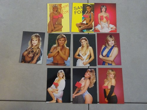 Samantha fox postkarten - samantha,