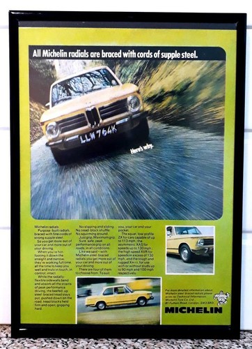 Gerahmte original oldtimer - original,