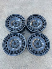 4 x VW 6,5J x 17H2 5x112 ET38 5QF601027J/K TIGUAN SKODA KODIAQ STAHLFELGEN