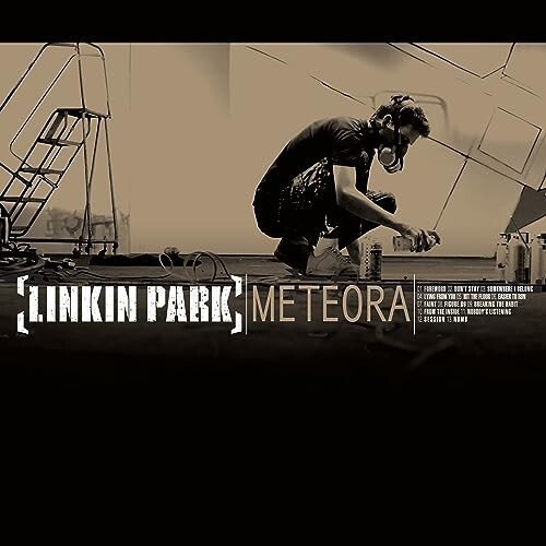 Linkin park meteora cd - linkin,