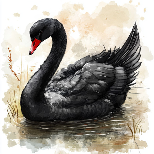 Wandtattoo aufkleber schwarzer - aufkleber,