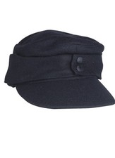  WH M43 Wehrmacht Panzer Mütze Gr 62 Uniformmütze Feldmütze Fieldcap WK2 WWII