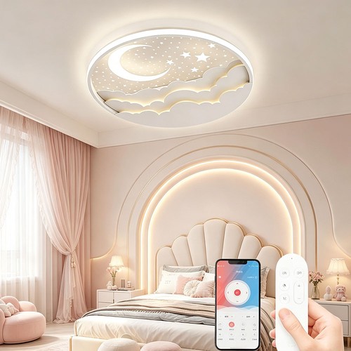 Moderne led kinder deckenlampe - moderne,