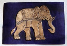 Elefant von Kambodscha - gold