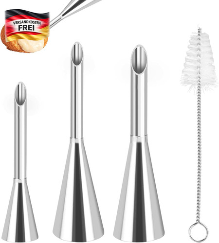 Backspritzspritze set aus - set,