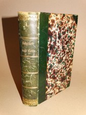 Schiller und Lotte - Hrsg. E. von Gleichen Liebesbriefe 2 Stahlstiche - EA 1856