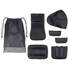 E-Bike Fahrrad Transportschutz 6-teilig Kettenschutz Felgenschutz Rahmenschutz