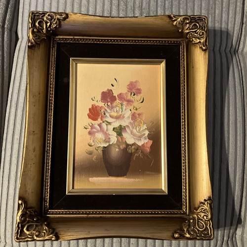 ölgemälde blumenstillleben - Ölgemälde,