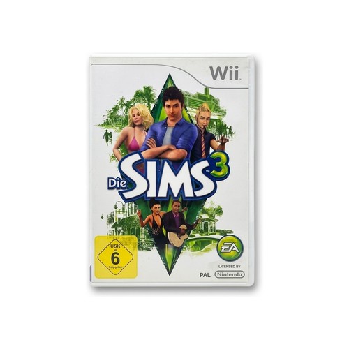 Die sims nintendo wii - sims, 3