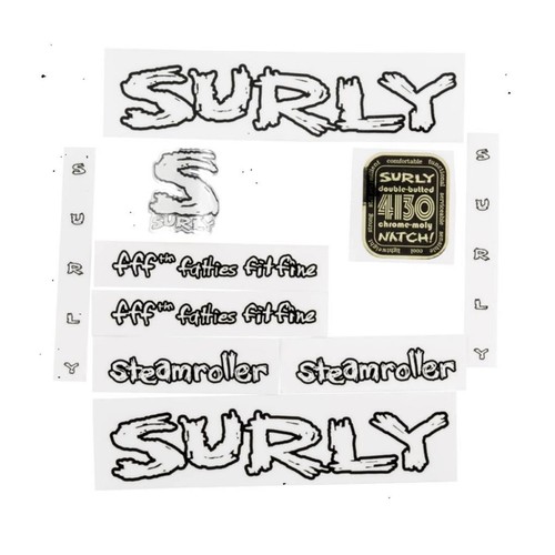 Surly steamroller new rahmen - surly,