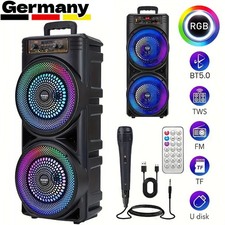 Bluetooth 5.0 Lautsprecher RGB