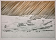 Ulrich Zeh Landschaft Winter
