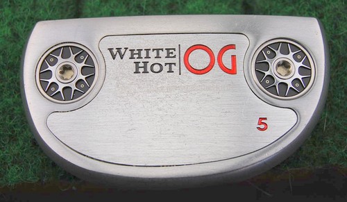 Odyssey white hot putter - odyssey,