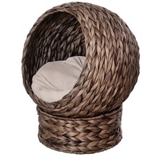 Rattan Katzenkorb Katzenhütte