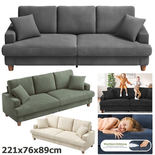 Modern sitzer sofa couch - 3,