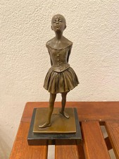 Bronze Skulptur Tänzerin der