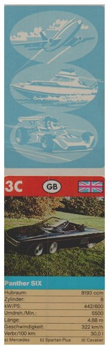 Panther six großbritannien - panther,