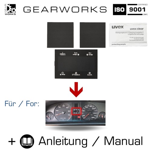 Tacho display für audi 100 - tacho, 80
