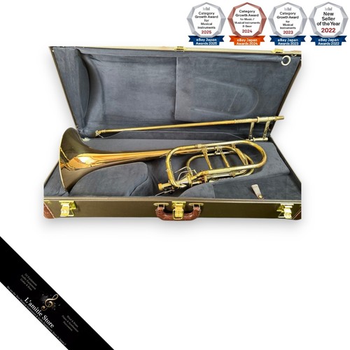 Back bassposaune edelstahl - back,