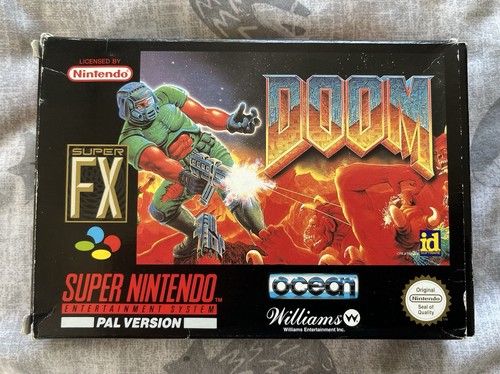 Doom nintendo snes - doom,,