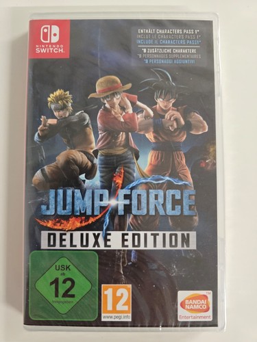 Nintendo switch jump force - nintendo,