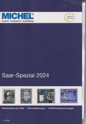 Michel saar spezial 2024 - saar-spezial, 2024,