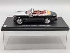 Modellautos 1:43 Kyosho Rolls Royce Phantom Drophead Coupe mit Vitrine