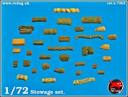 Redog stowage set - 1/72,