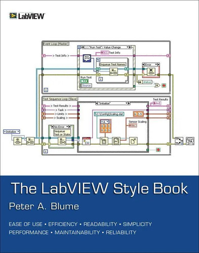 Labview style book the - style, |