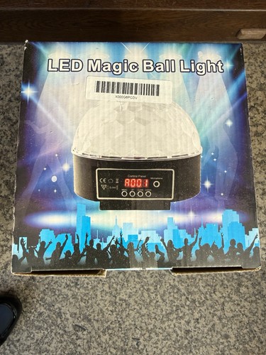 Led magic ball light dmx512 - ball,