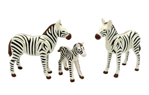 Playmobil zebras mit baby - zebras,
