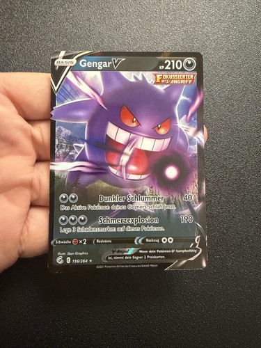 Gengar 156 264 - full, holo
