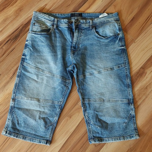 Herren jeans shorts - jeans, 3/4
